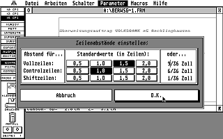 Formular atari screenshot